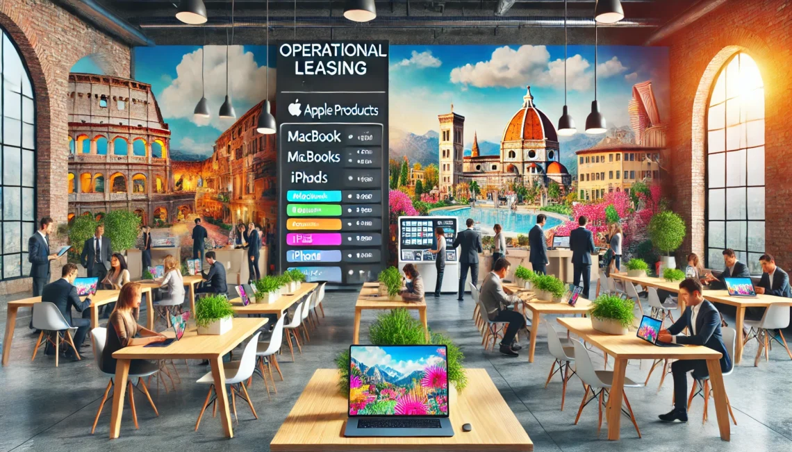 apple noleggio operativo